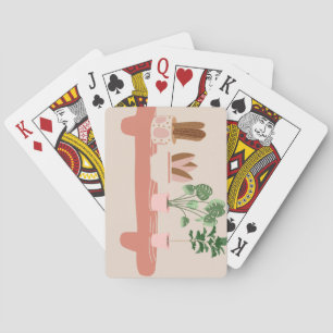 Baraja De Cartas Plantas de interior Plantas en macetas Plantas de