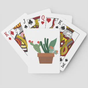 Baraja De Cartas Plantas del cactus