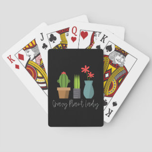 Baraja De Cartas Plantas - Señora Loca de las Plantas