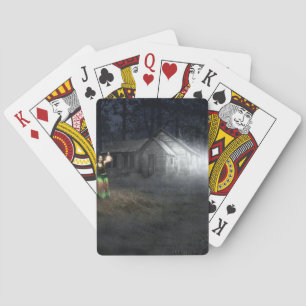 Baraja De Cartas Plantilla