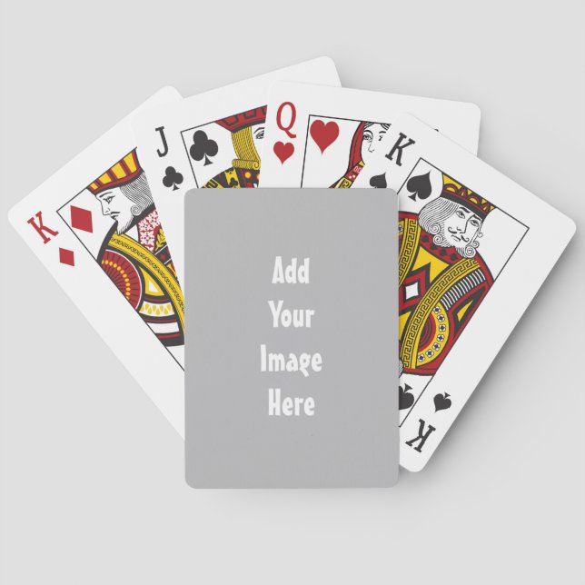 Baraja De Cartas plantilla (Reverso)