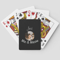 Plantilla de fotografía personalizada "Just Me and