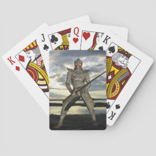 Baraja De Cartas Plantilla de tarjeta de bicicleta - Personalizada