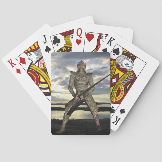 Baraja De Cartas Plantilla de tarjeta de bicicleta - Personalizada (Reverso)