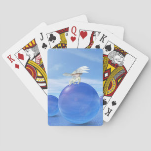 Baraja De Cartas Plantilla de tarjeta de bicicleta - Personalizada