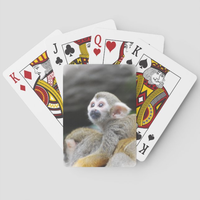 Baraja De Cartas Plantilla de tarjeta - Personalizada (Reverso)