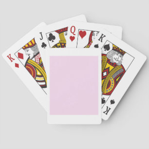 Baraja De Cartas Plantilla de tarjetas de juego de póquer blanco