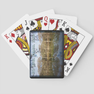 Baraja De Cartas Plantilla de tarjetas de reproducción