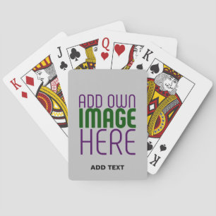 BARAJA DE CARTAS PLANTILLA DE TEXTO DE IMAGEN ASH SIMPLE EDITABLE M
