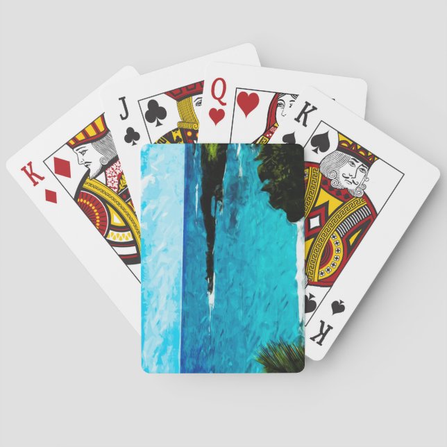 BARAJA DE CARTAS PLANTILLA - TARJETAS BARATAS VERDE TELÉFONO (Reverso)