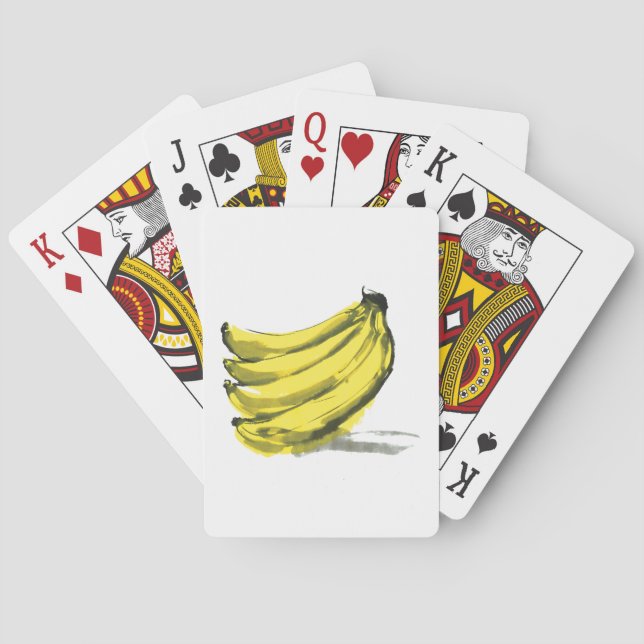 Baraja De Cartas Plátano (Reverso)
