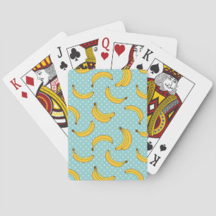 Baraja De Cartas Plátanos y puntos de Polk