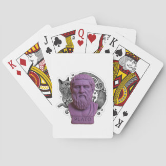 Baraja De Cartas Plato's Cave Exposed Classic Playing Cards