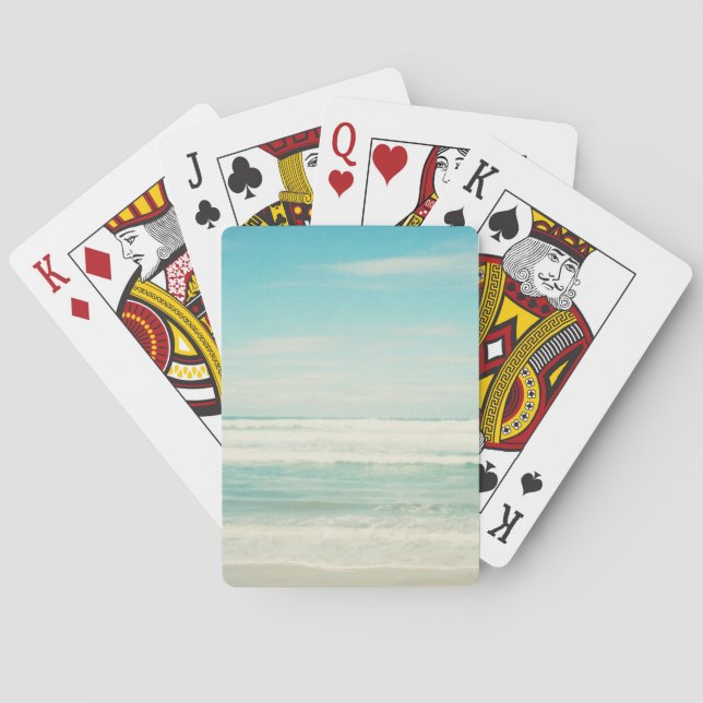 Baraja De Cartas Playa (Reverso)