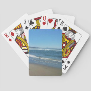 Baraja De Cartas Playa Agate, Oregón
