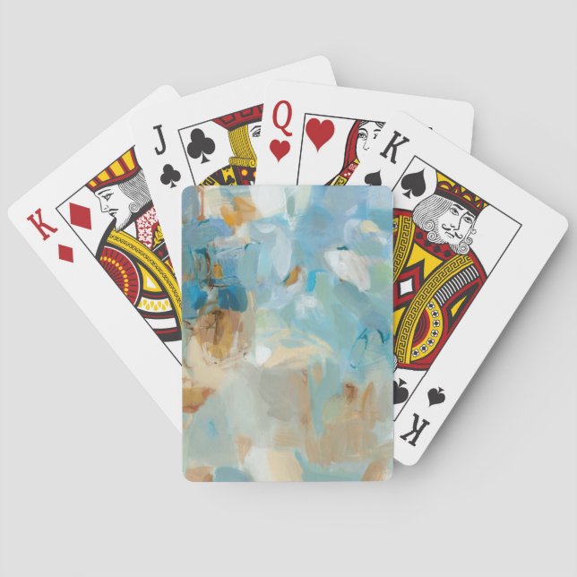 Baraja De Cartas Playa de la chispa (Reverso)