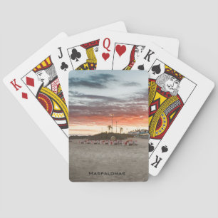 Baraja De Cartas Playa de Maspalomas