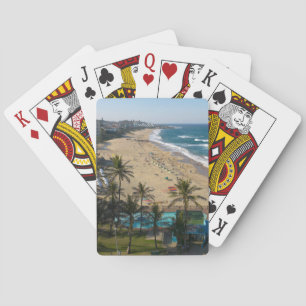 Baraja De Cartas Playa En Margate, Costa Sur, Kwazulu-Natal 2