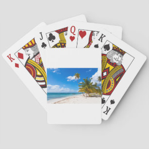Baraja De Cartas Playa en Saona República Dominicana