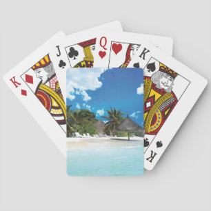 Baraja De Cartas Playa Exótica
