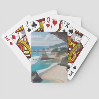 Baraja De Cartas Playa Paradise