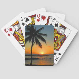Baraja De Cartas Playa Poipu - Kauai Hawaii