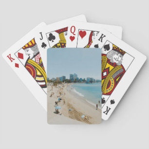 Baraja De Cartas Playa San Juan - Alicante - España