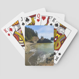 Baraja De Cartas Playa Secreta, Samuel H. Boardman, Oregon