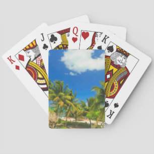 Baraja De Cartas Playa tropical, Belice