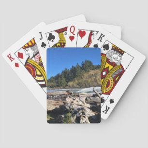 Baraja De Cartas Playa Waikiki, decepción del Cabo, Washington