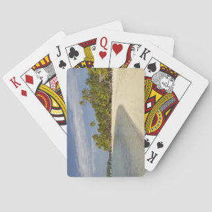 Baraja De Cartas Playa y palmeras, Plantation Island Resort