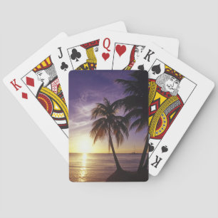 Baraja De Cartas Playas en Negril, Jamaica 3