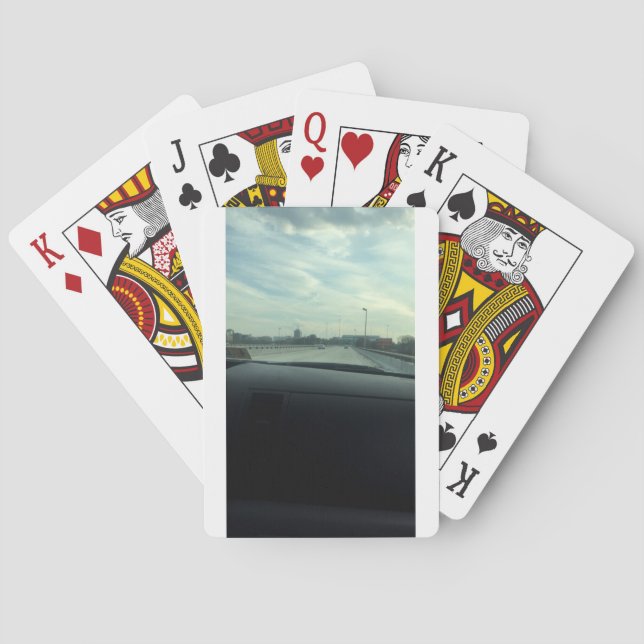 Baraja De Cartas Playcards (Reverso)