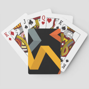 Baraja De Cartas PLayful, vibrant, modern, urban graphic ways