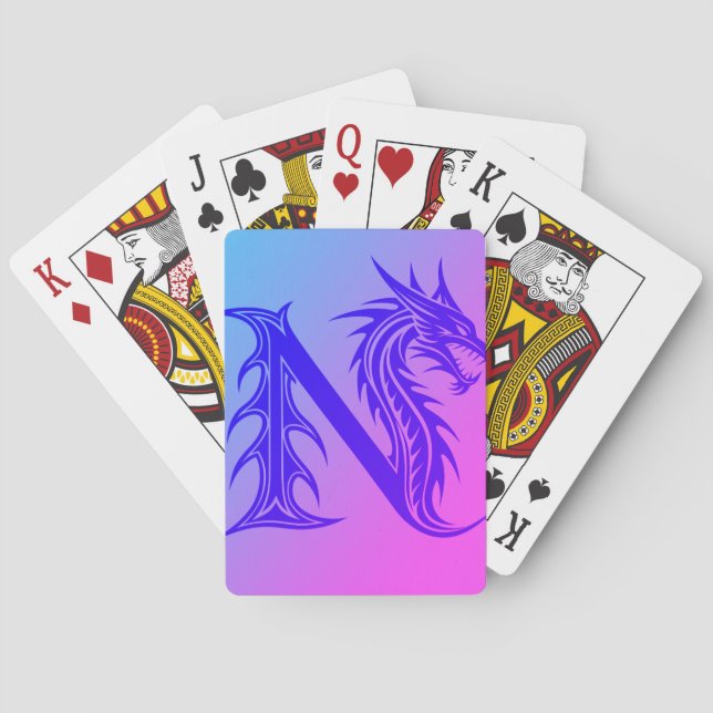 Baraja De Cartas Playing cards  (Reverso)