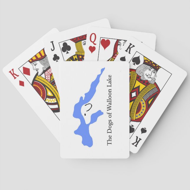 Baraja De Cartas Playing Cards (Reverso)