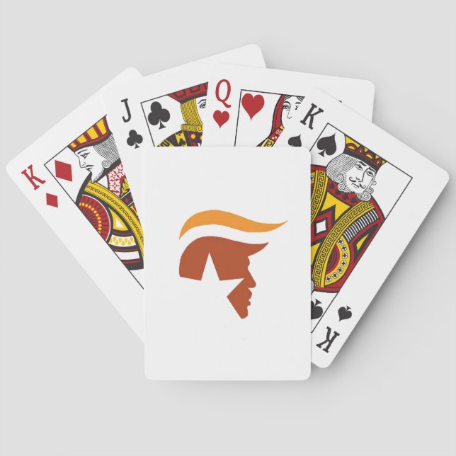 BARAJA DE CARTAS PLAYING CARDS (Reverso)