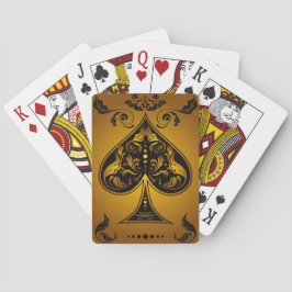 Baraja De Cartas Playing Cards - Ace of Zazzle