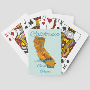 Baraja De Cartas Playing Cards - CALIFORNIA