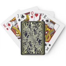 Playing Cards - Classic Skeleton