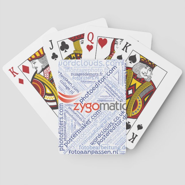 Baraja De Cartas Playing cards (portrait) (Reverso)