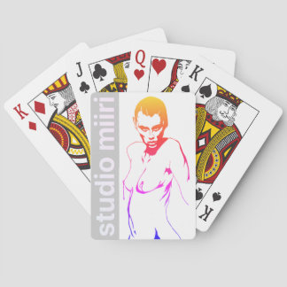 Baraja De Cartas PLAYING CARDS studio miiri