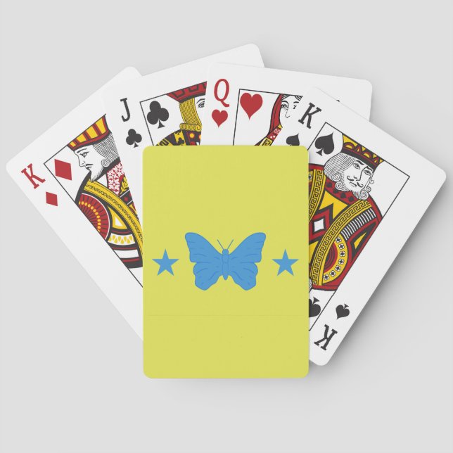 Baraja De Cartas Playing Cards with Bady Bassitt (Reverso)