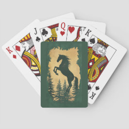 Baraja De Cartas Playing Cards – Year of the Horse 2026 Poker Deck
