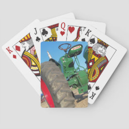 Baraja De Cartas Playingcards viejos de la granja de los regalos