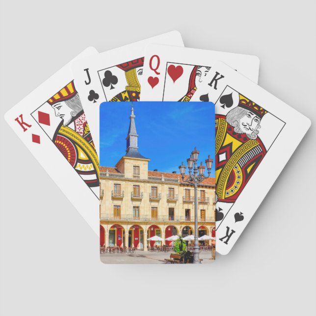 Baraja De Cartas Plaza Mayor (Reverso)