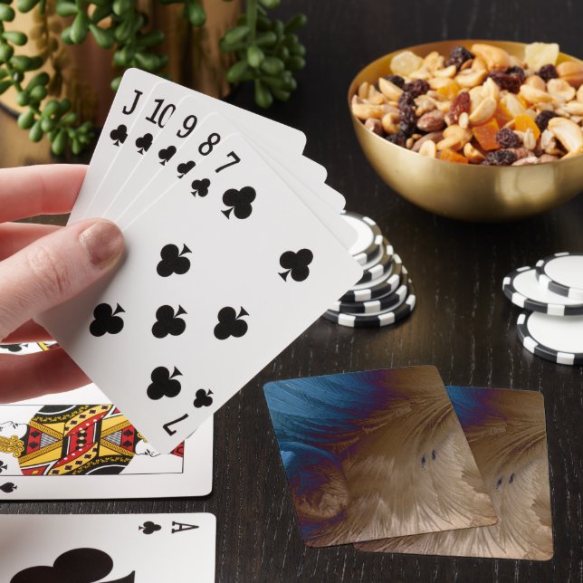 Baraja De Cartas Plumas de oro (In Situ)