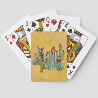 BARAJA DE CARTAS PLUMAS DEL DESIERTO