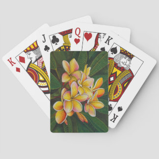 Baraja De Cartas Plumeria del arco iris
