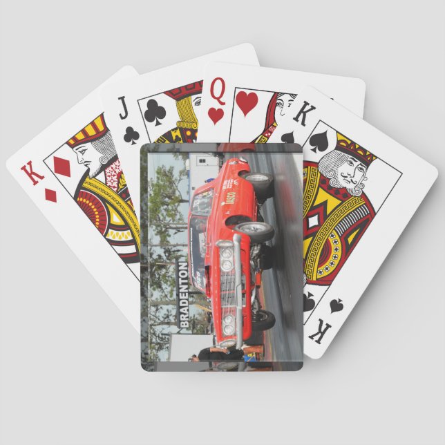 Baraja De Cartas Plymouth (Reverso)